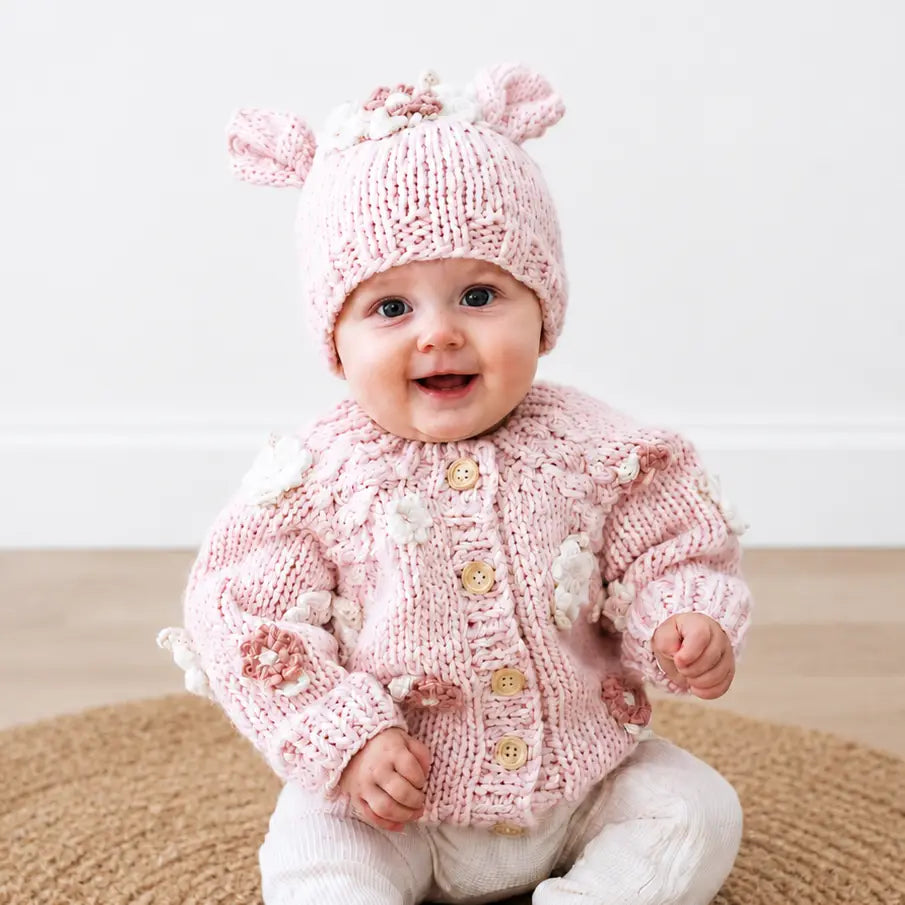 Flower Baby Cardigan