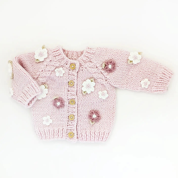 Flower Baby Cardigan