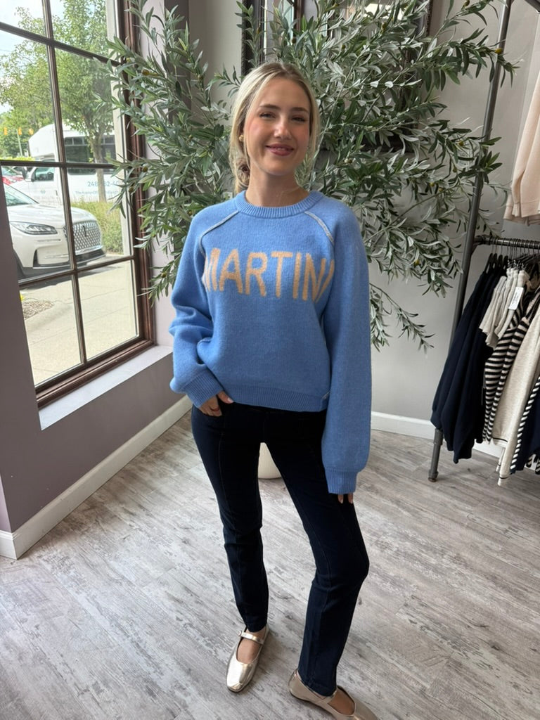 Martini Pullover Sweater