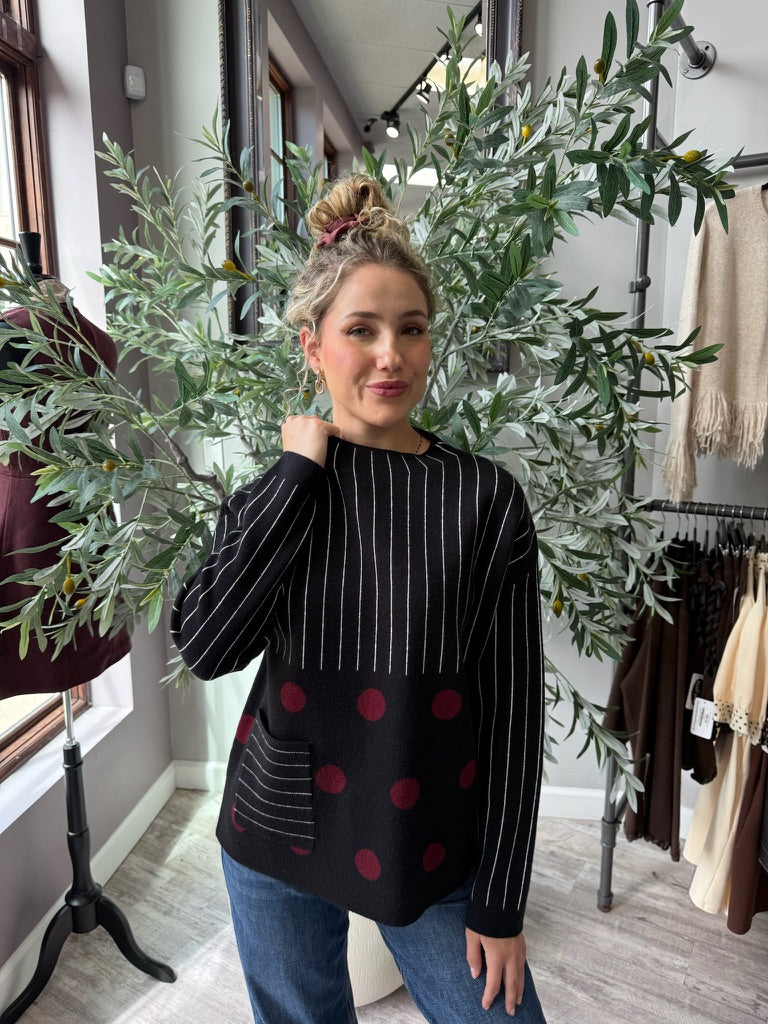 Cabernet Crush Sweater