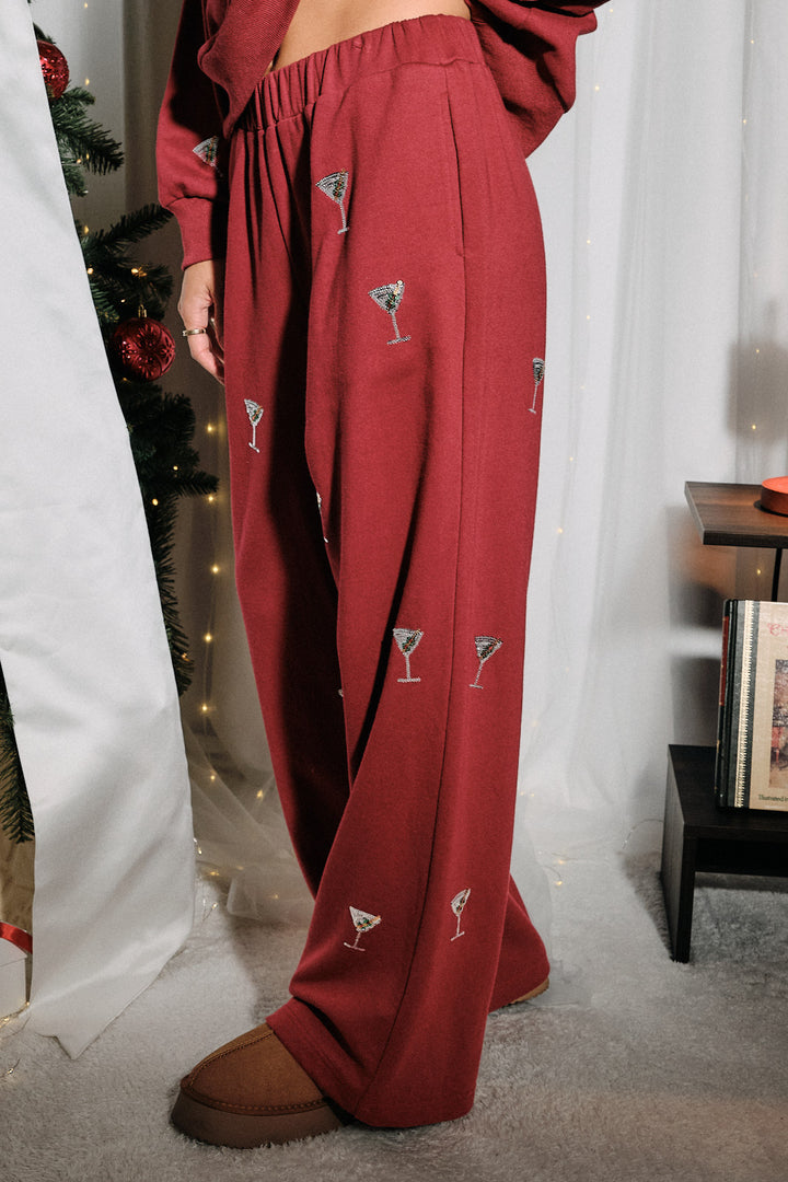 Shaken &amp; Stirred Sequin Pant
