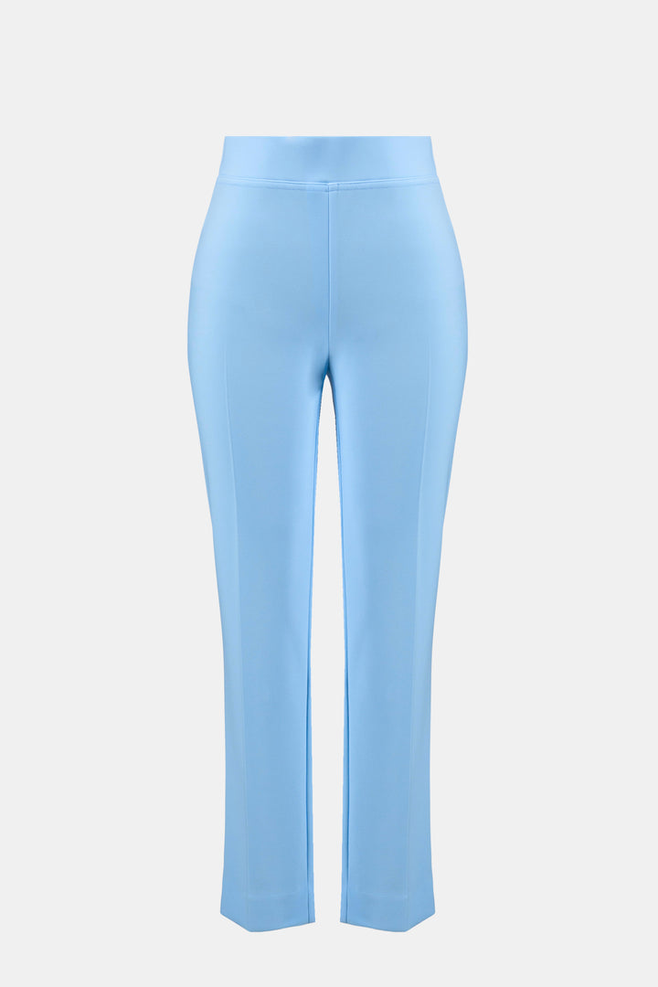 Back Split Trouser, Sky Blue