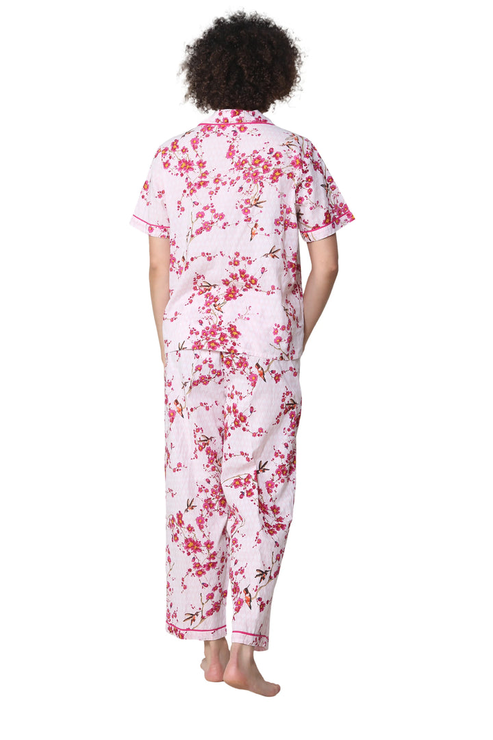 Sakura Blossom Pajama Set