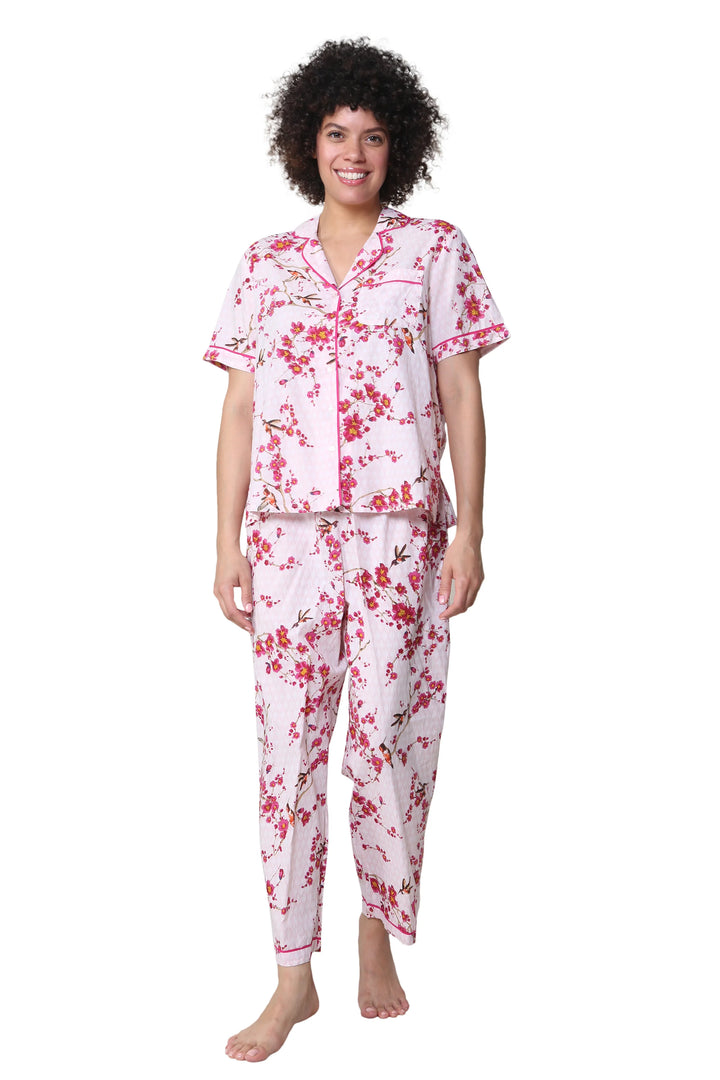 Sakura Blossom Pajama Set