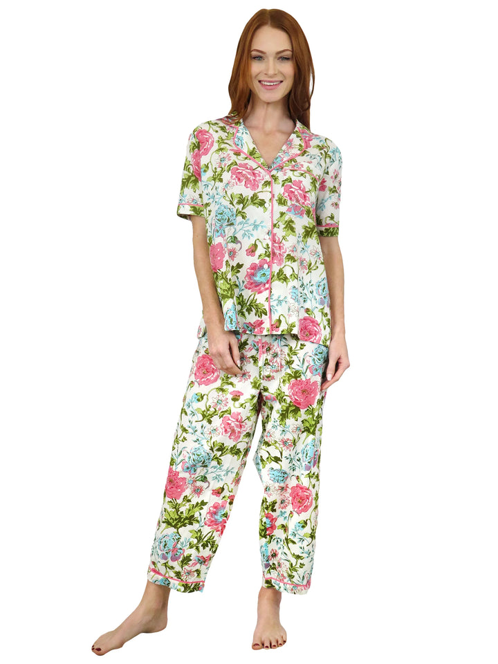 English Garden PJ Set