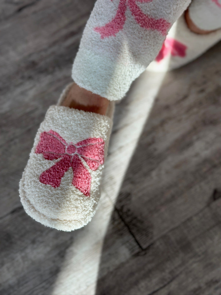 Ribbons & Bows Slippers