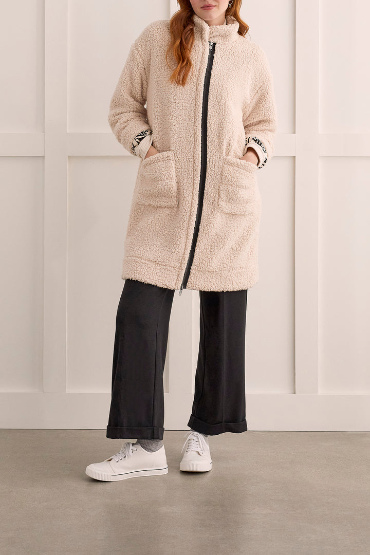 Cozy Sherpa Coat