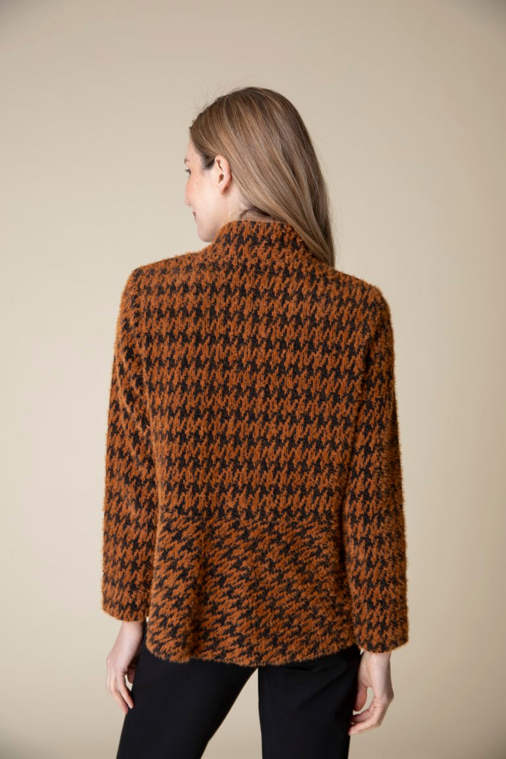 Ginger Houndstooth Jacket