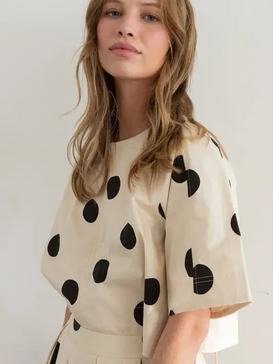 Parisian Dot Top