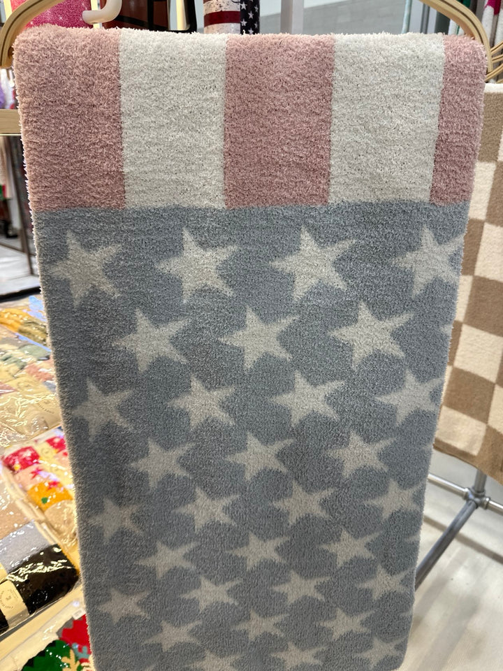 Old Glory Flag Blanket, Final Sale