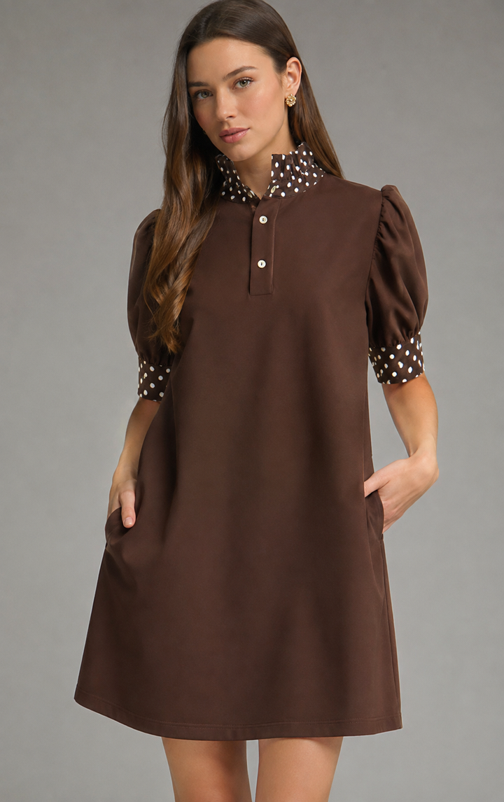 Dotty Darling Dress