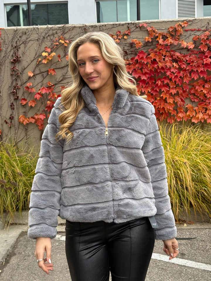 Tufted Teddy Fur Coat