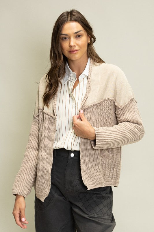 Cider Season Terry Cardigan