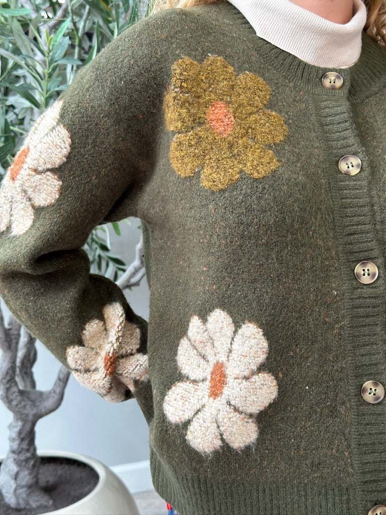 Petal Pusher Cardigan