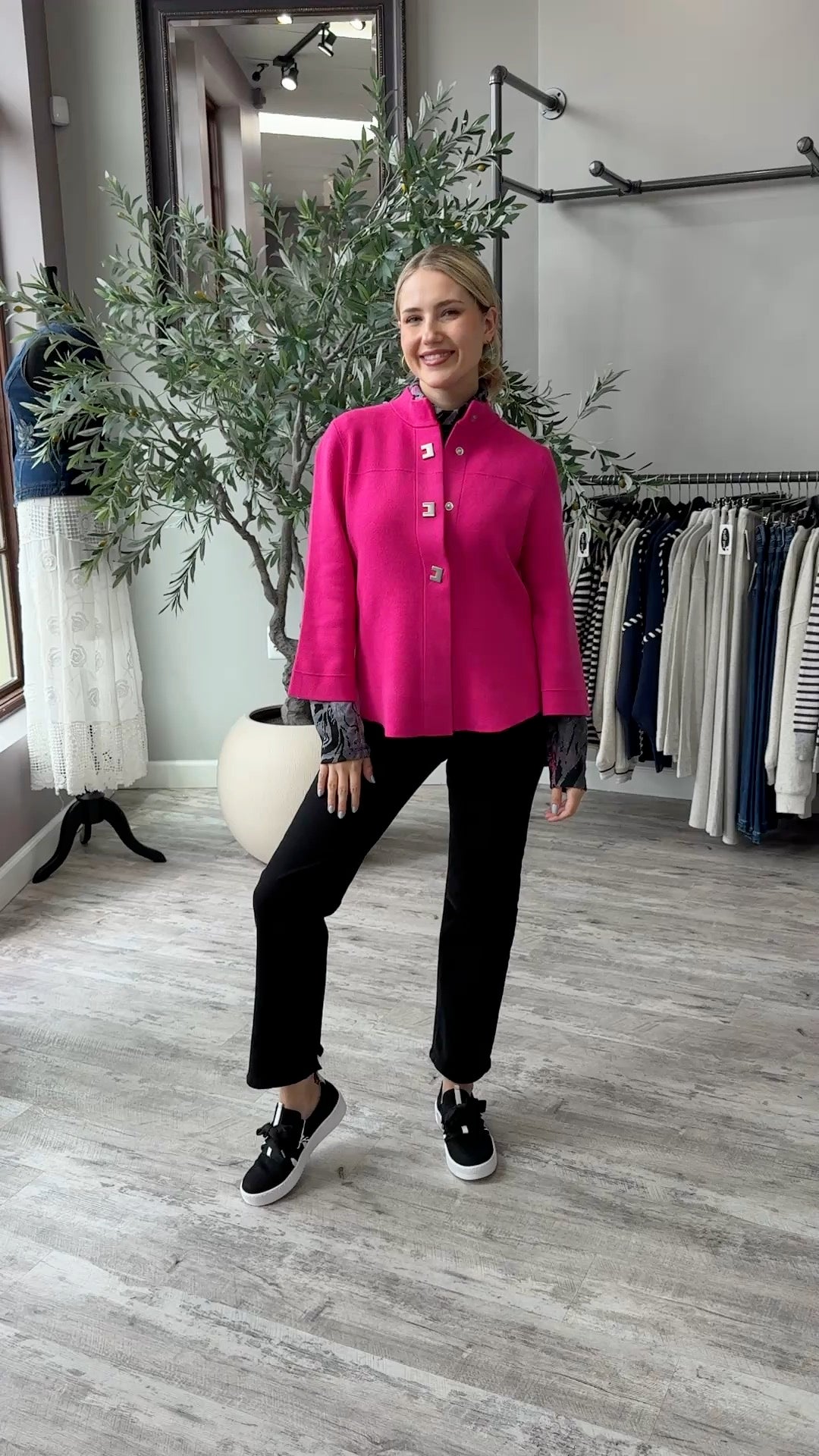 Haute Pink Cardigan