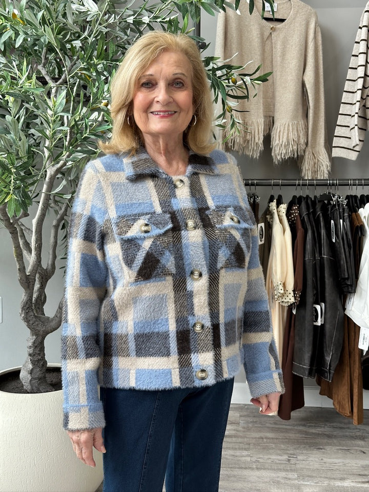Blue Birch Plaid Jacket