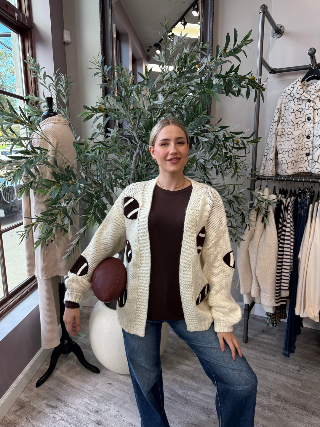Kickoff Cardigan