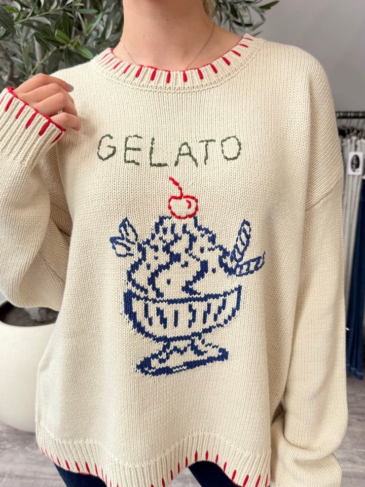 Gelato Please Sweater