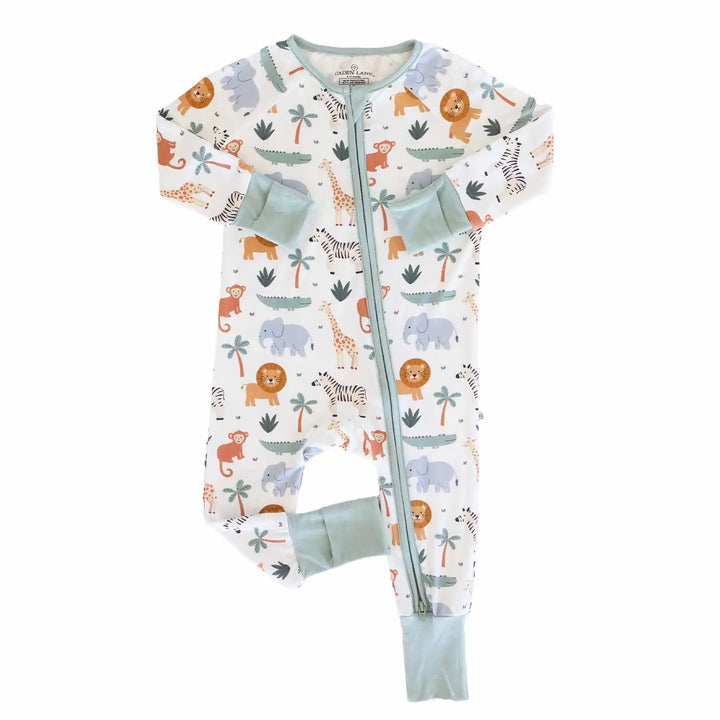 Safari Snuggles Romper