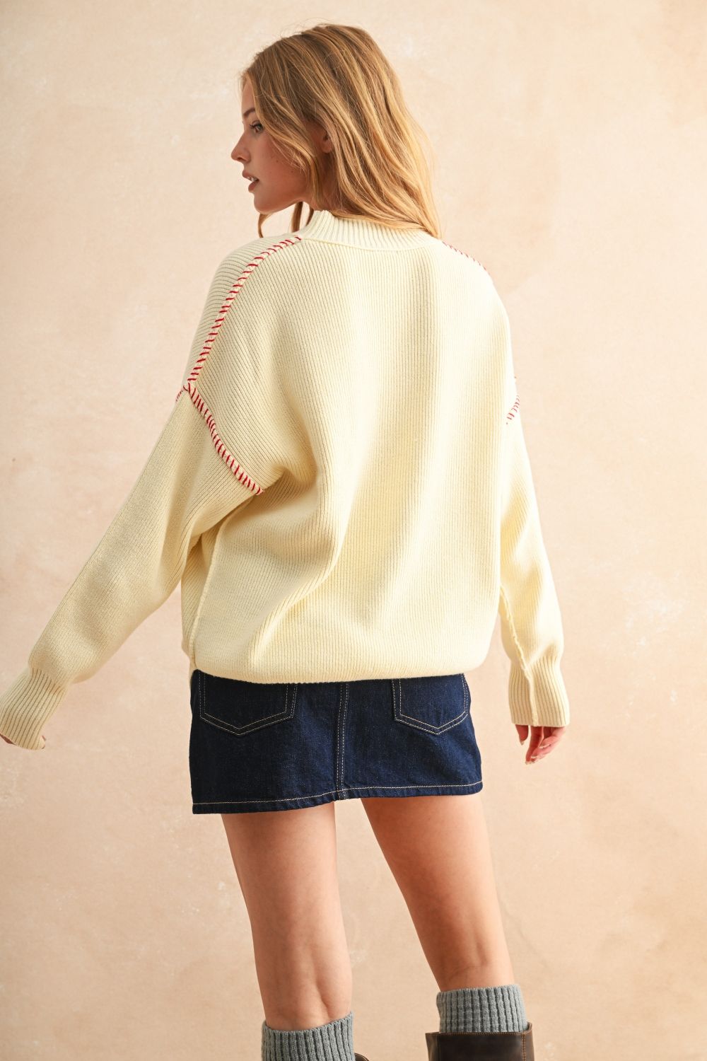 Cherry Lane Knit Sweater