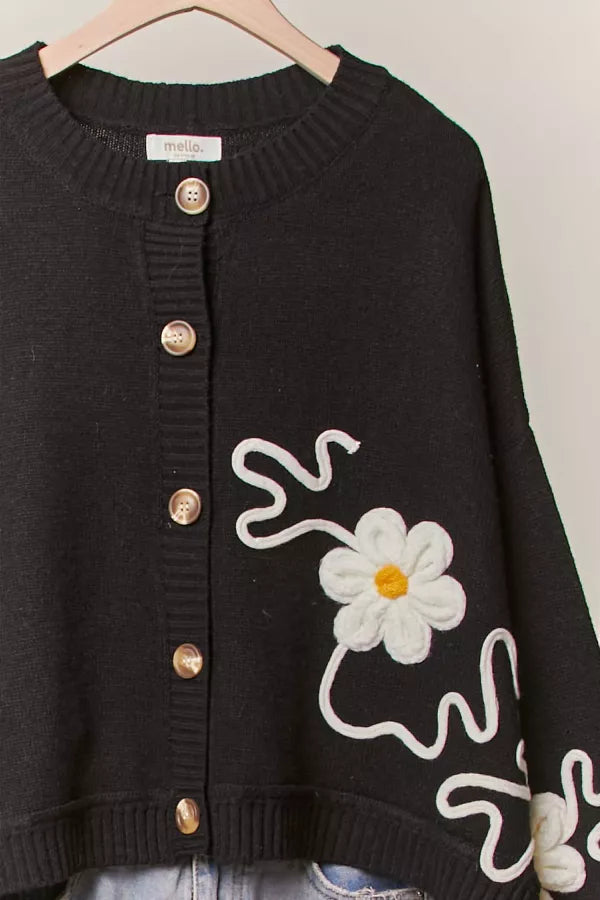 Daisy Days Cardigan