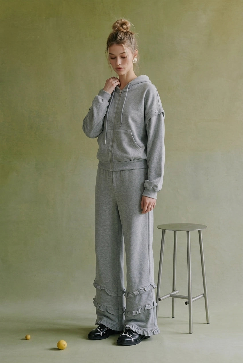 Camden Convertible Zip Hoodie