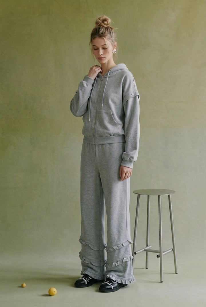 Camden Convertible Zip Hoodie
