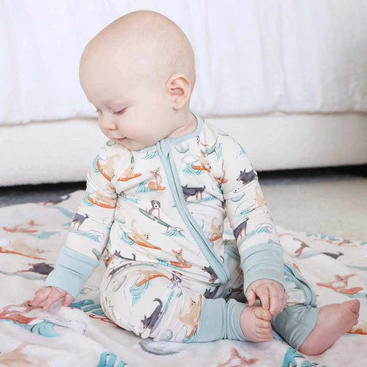 Paddle Pups Romper