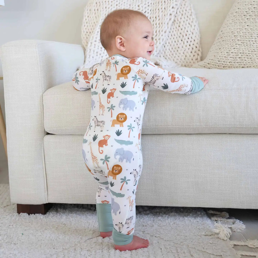 Safari Snuggles Romper