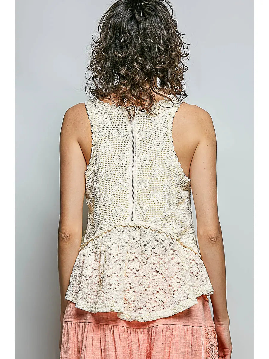 Lace &amp; Light Tank