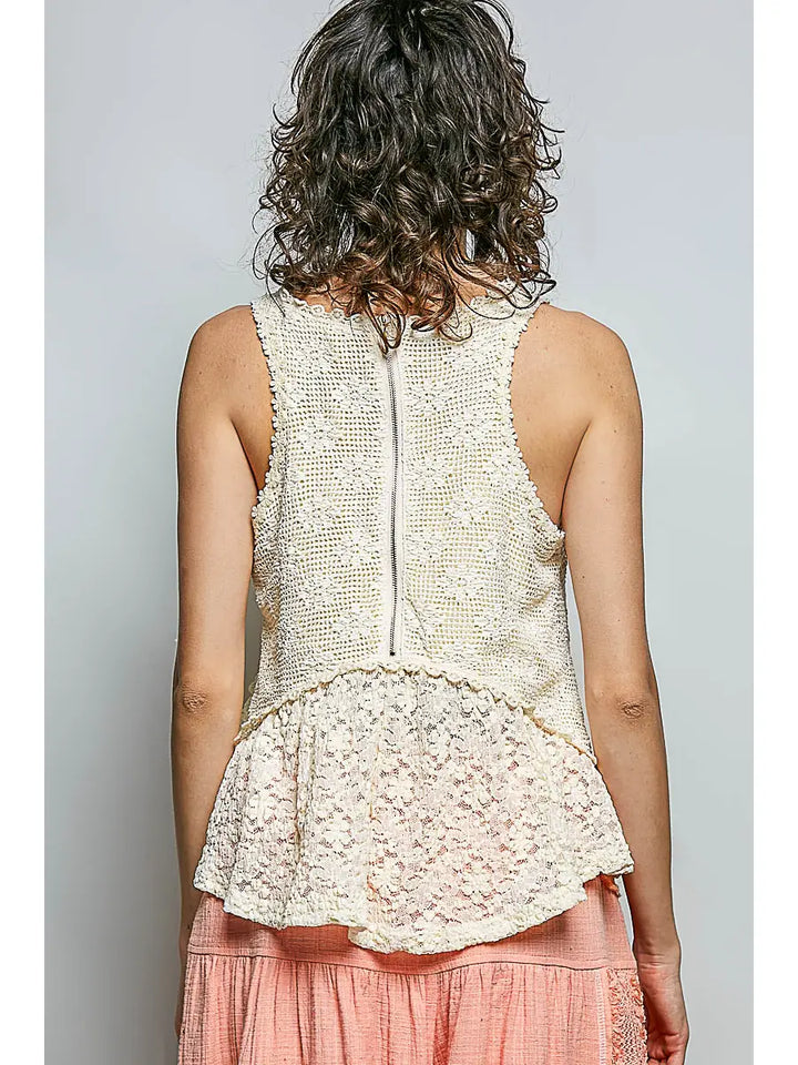 Lace &amp; Light Tank
