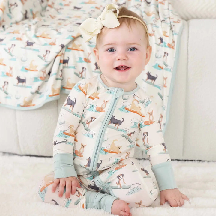 Paddle Pups Romper