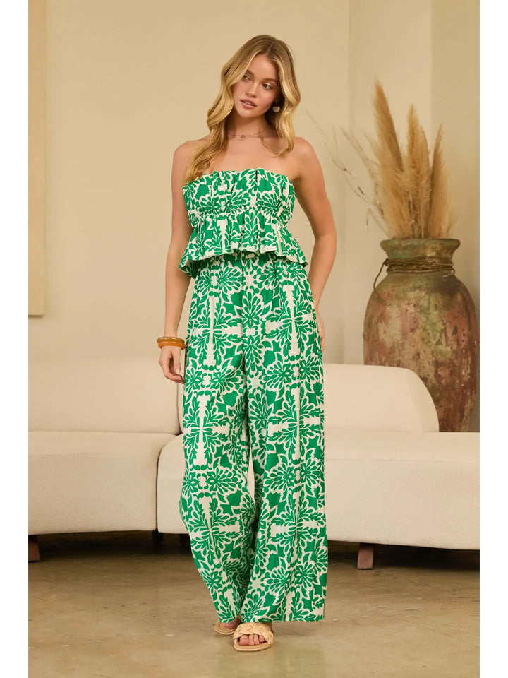 Island Getaway Jumpsuit