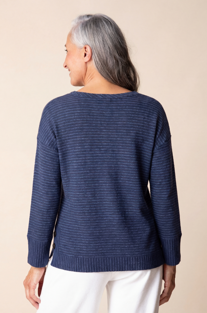 Pasadena Stripe Pullover