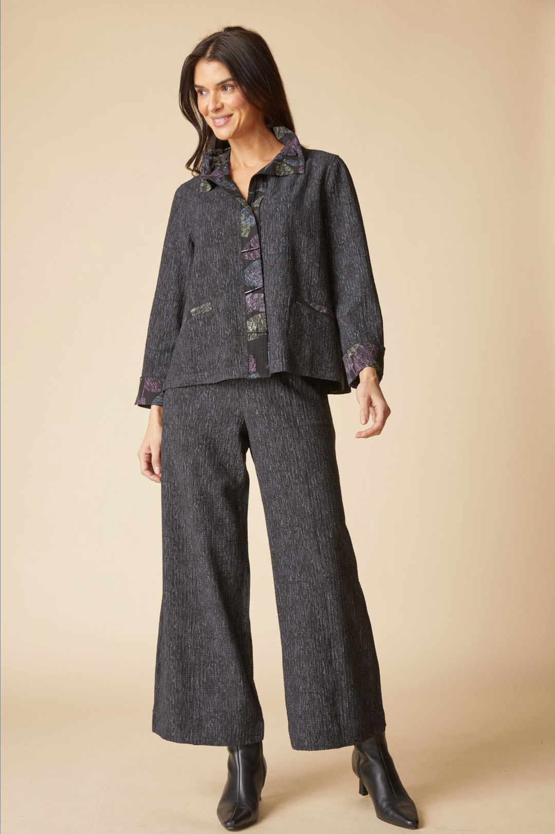 Scattered Leaves Luna Jacket