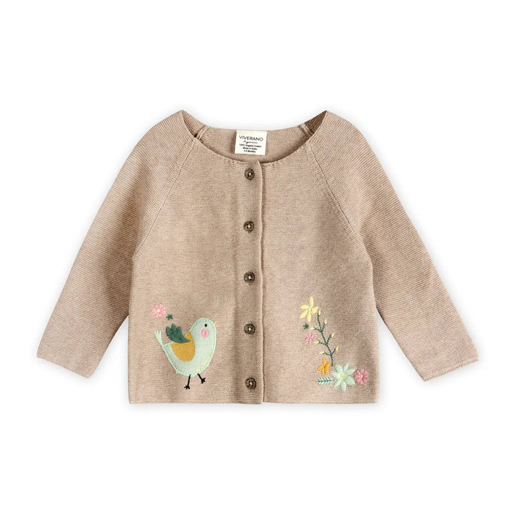 Little Birdie Baby Cardigan