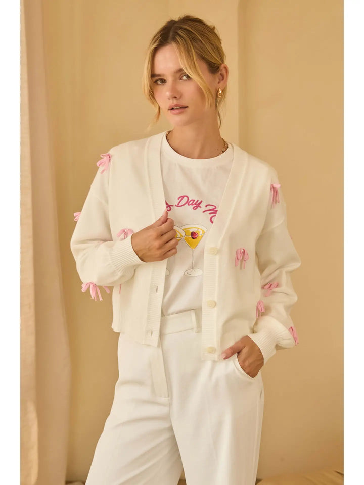Ballet Bows Cardigan