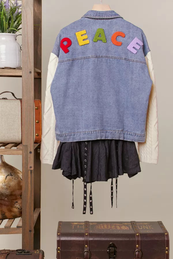 Woodstock Denim Jacket