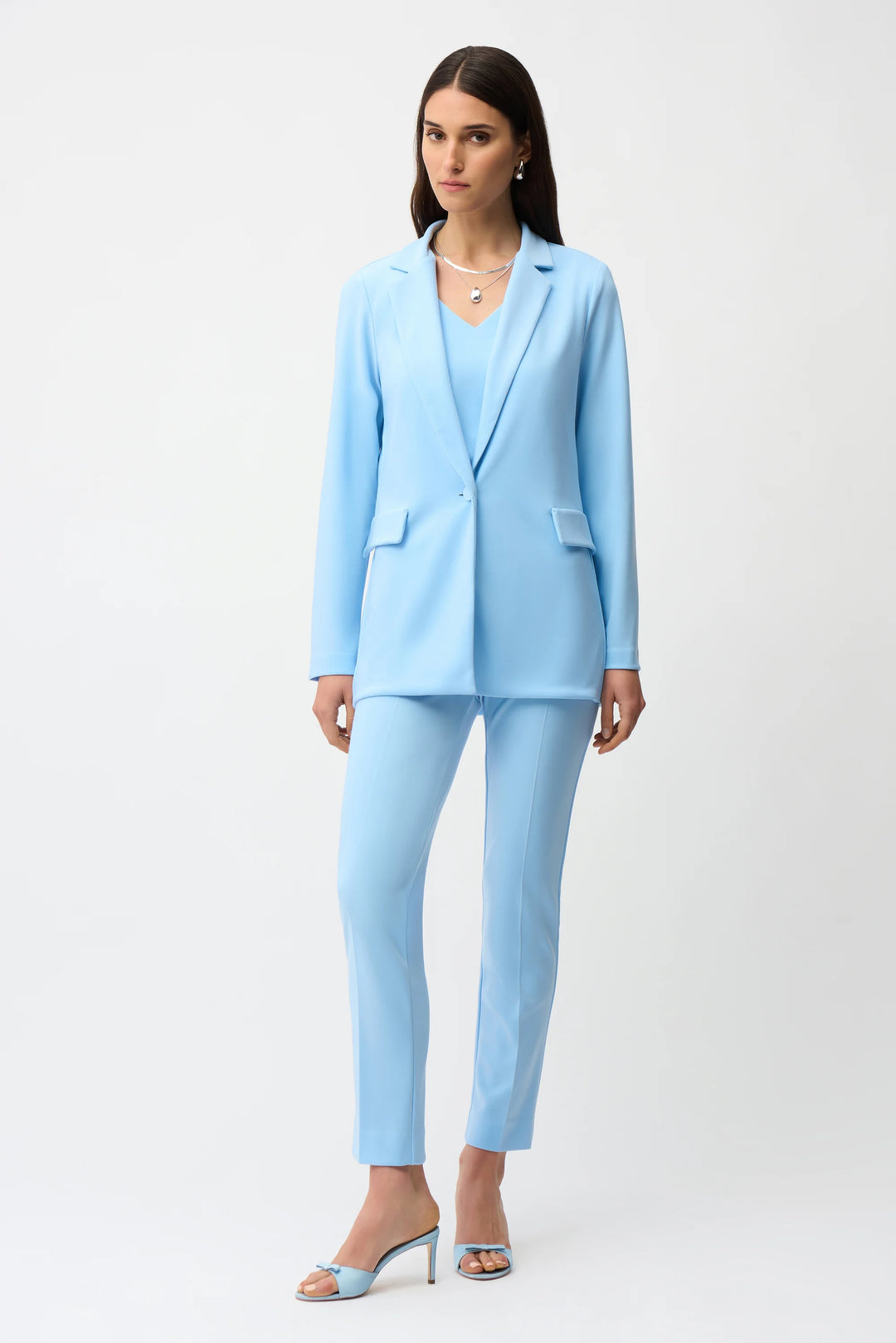 Classic Straight Blazer