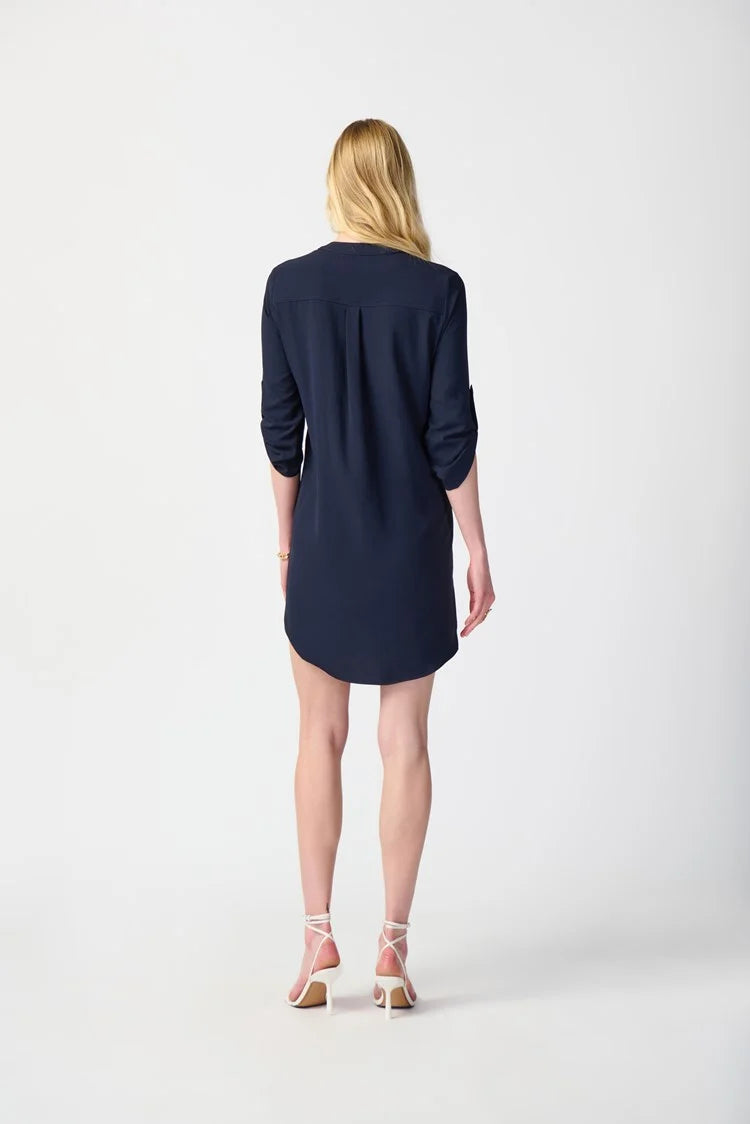 Monroe Shift Dress, Midnight Navy