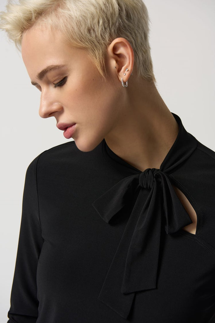 Lottie Bow Tie Top