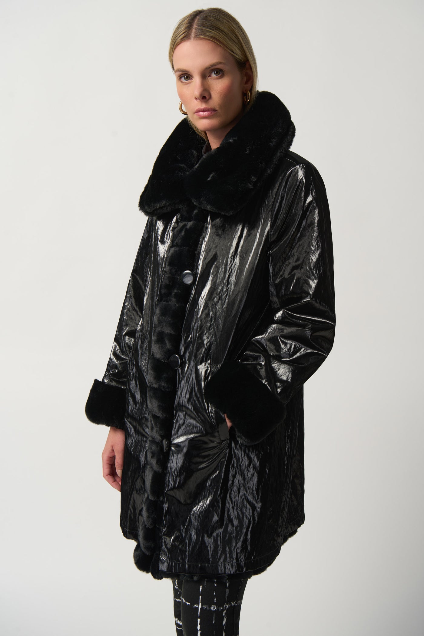 Reversible Fur Coat
