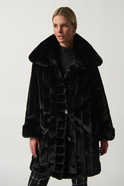 Reversible Fur Coat