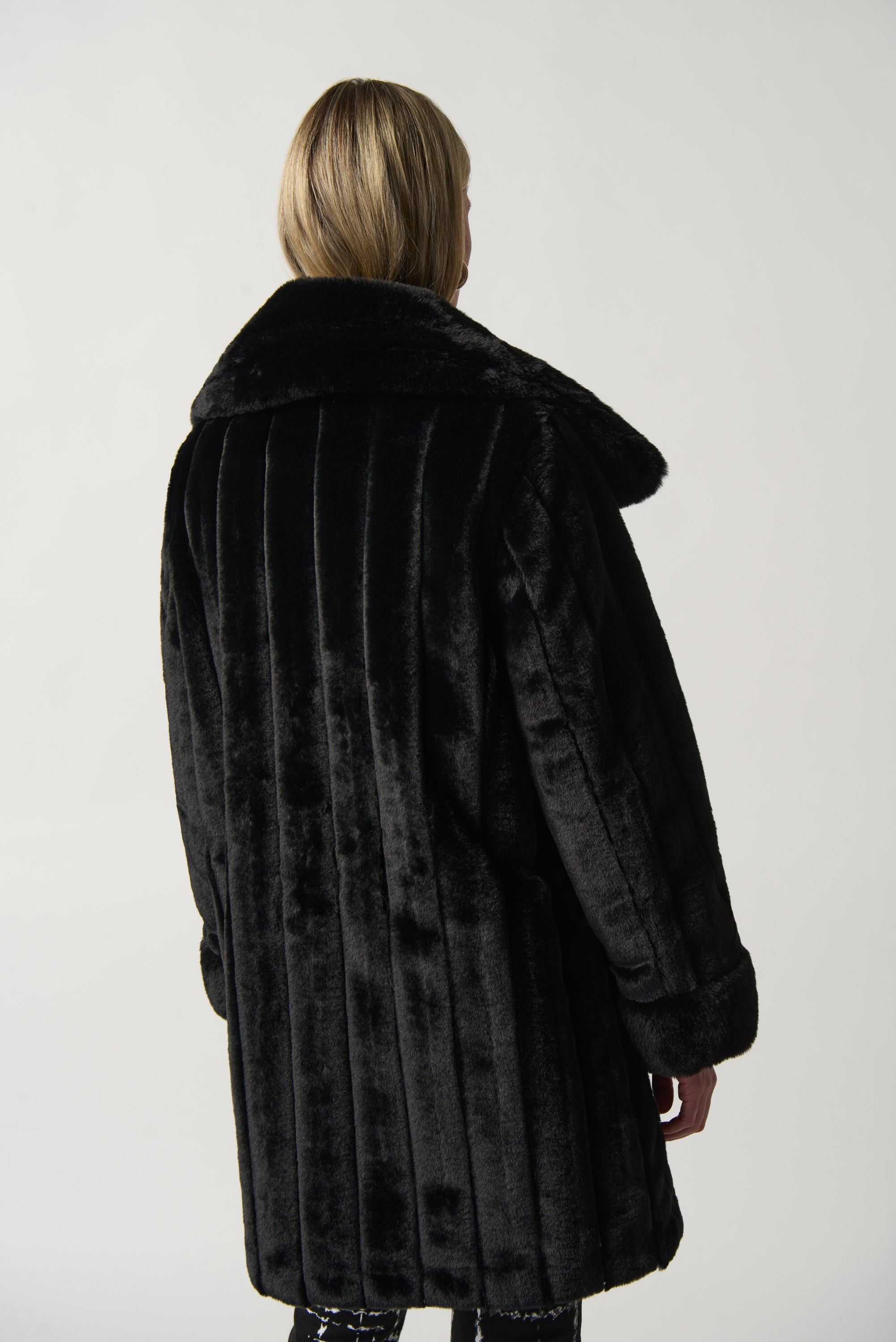 Reversible Fur Coat – Just Girls Boutique
