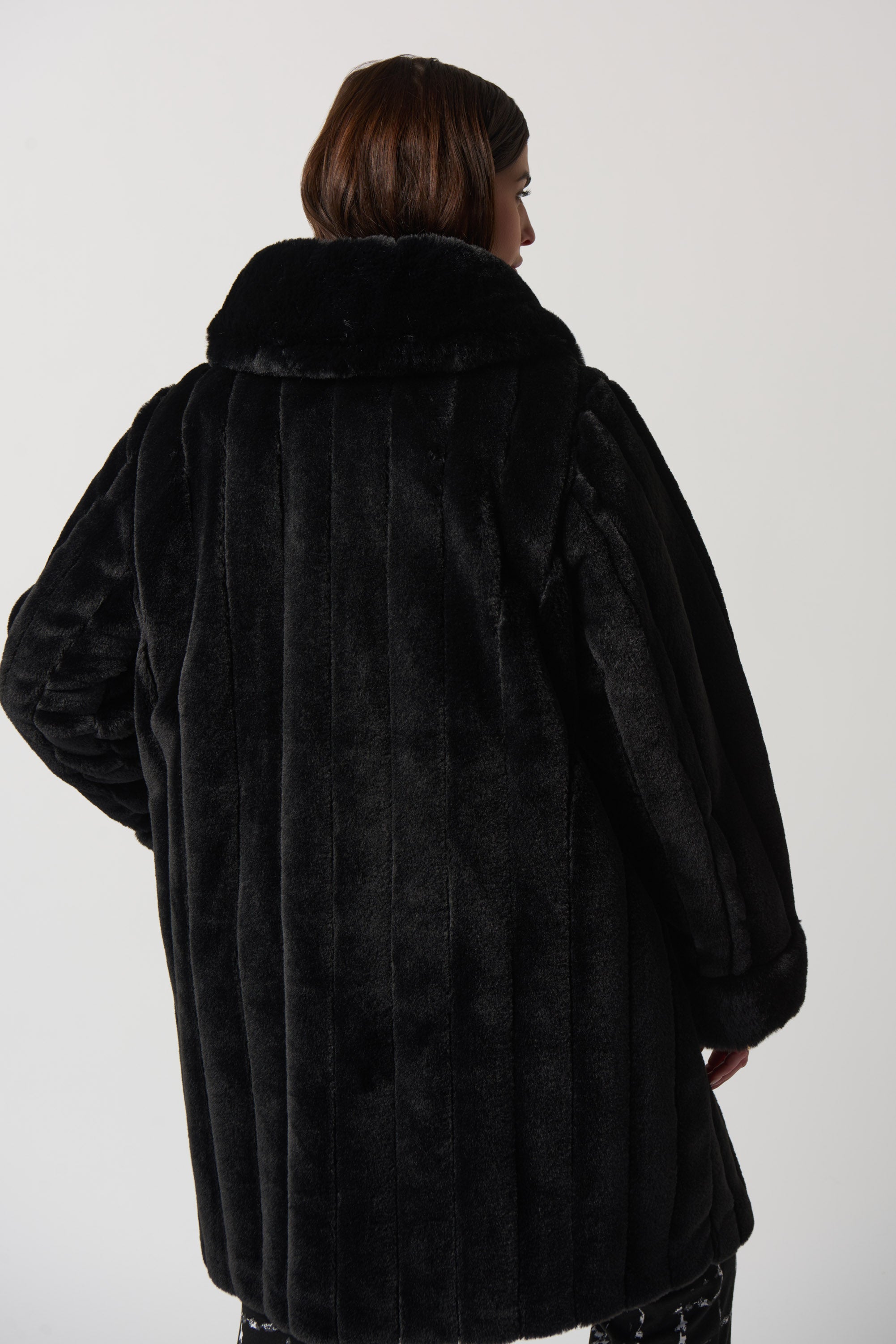 Reversible Fur Coat – Just Girls Boutique