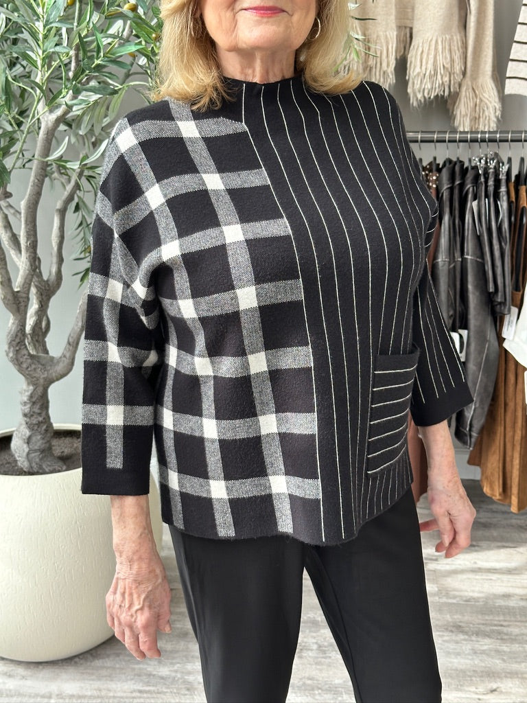 Pattern Play Sweater