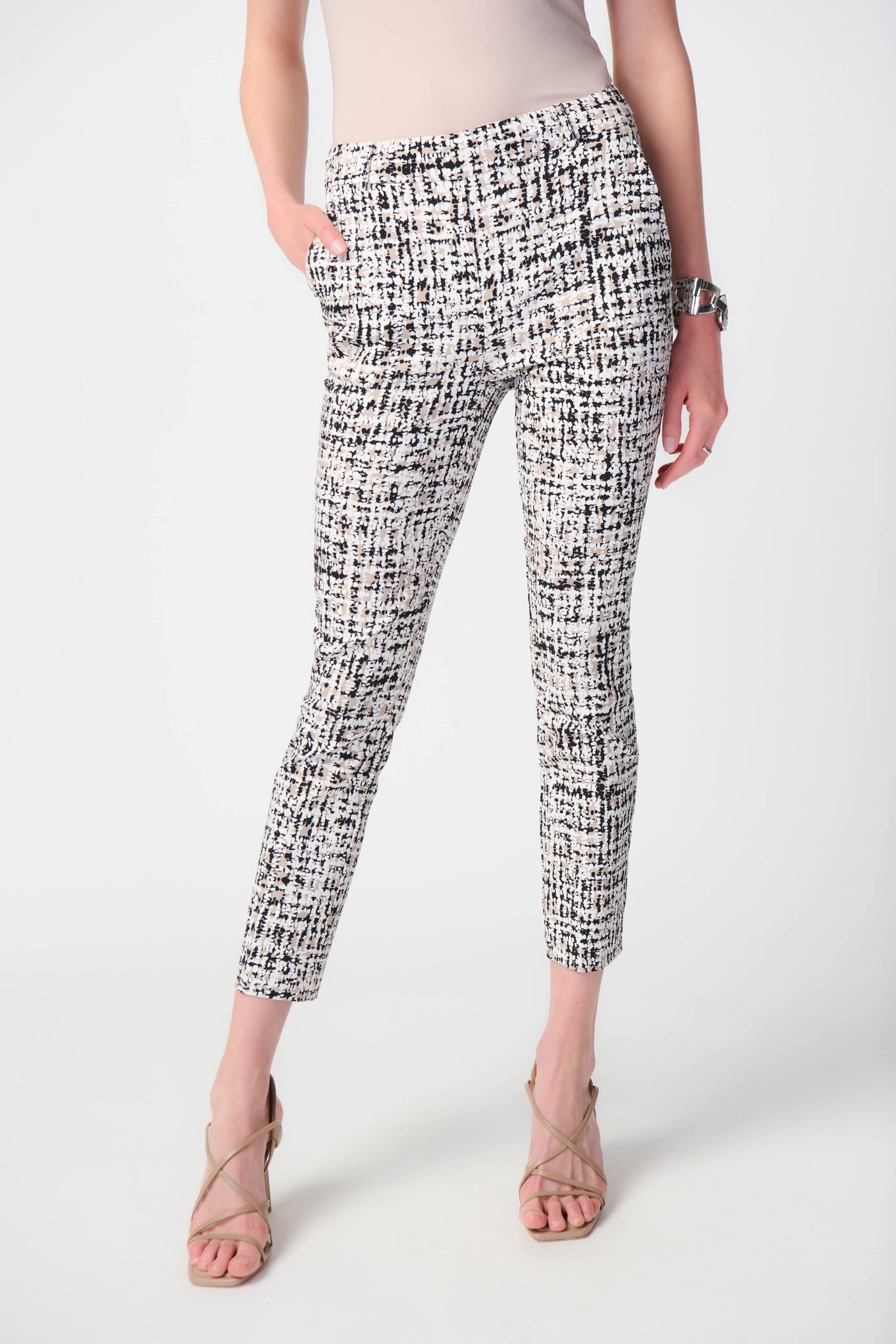 Abstract Print Millennium Pull-on Pant
