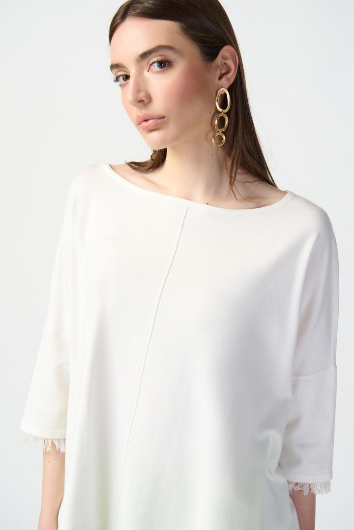 Felicity Fringe Poncho