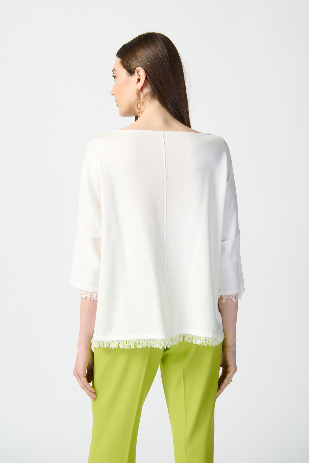 Felicity Fringe Poncho