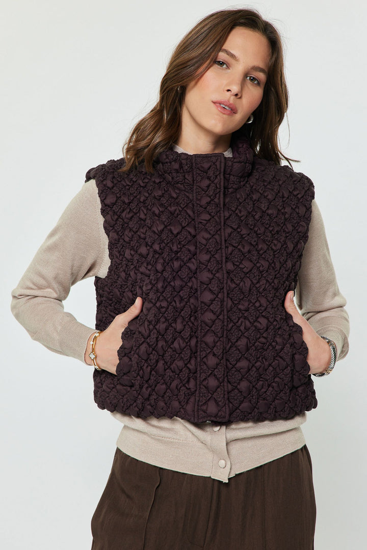 Josie Quilted Vest